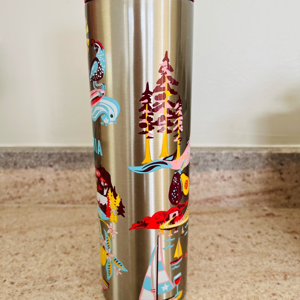 Starbucks California Vacuum Insulated Stainless Steel Tumbler - Picture 4 of 8